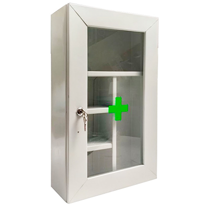 Botiquín de Aluminio Grande – Dotaciones Imperio