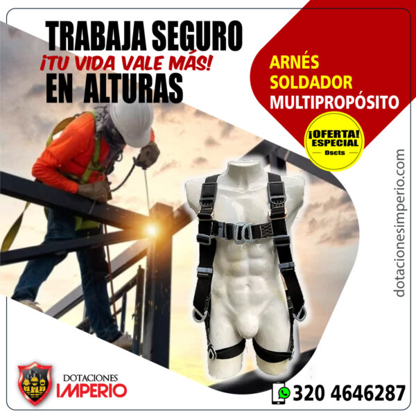 Arnés Multipropósito Soldador